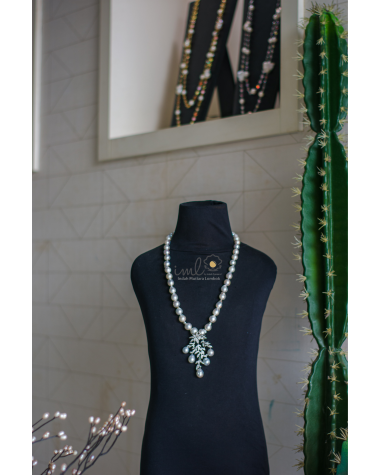 NECKLACE SOUTH SEA BAROQUE PEARL